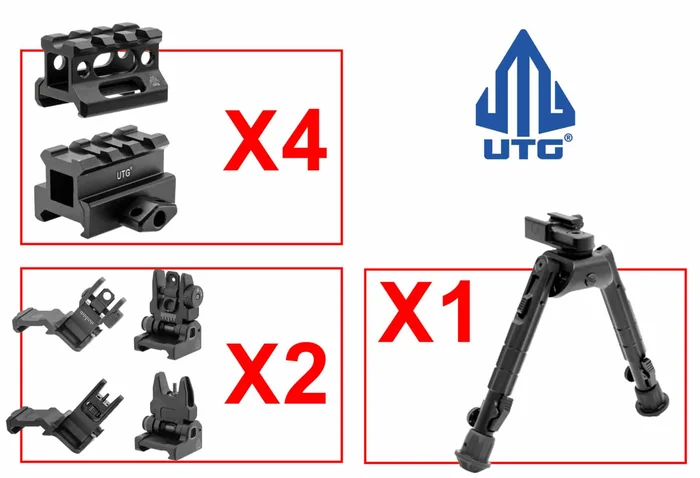 Pack implantation UTG
