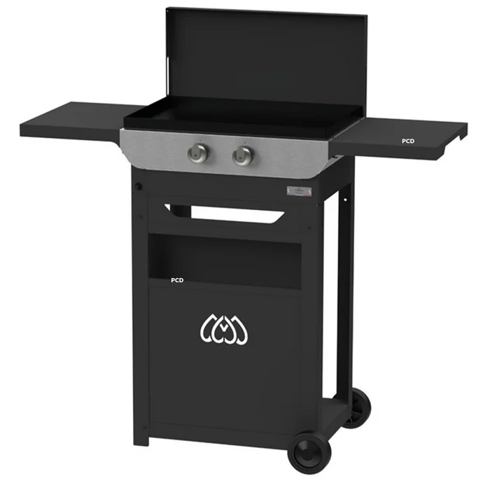 Pack Plancha Gaz Le Marquier Original 260 Duo Edition