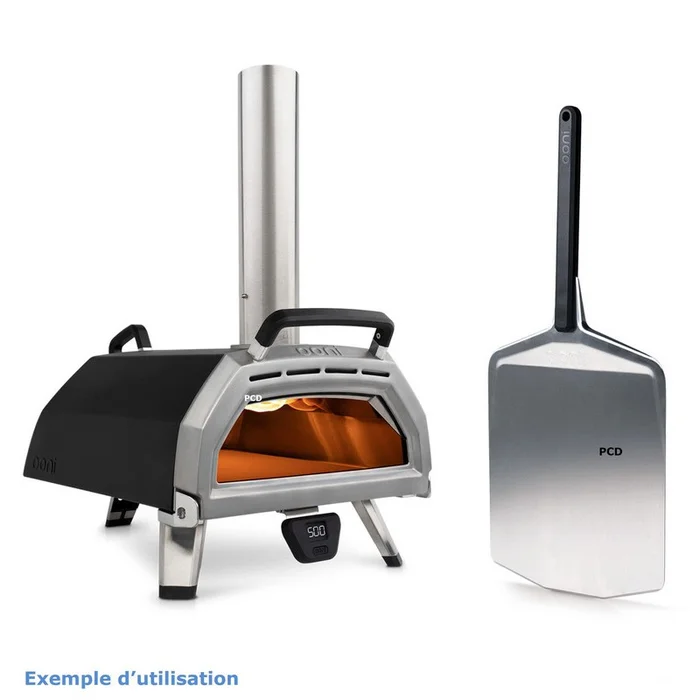 Pack Promo Four A Pizza Multi Combustible Ooni Karu 16 Et Pelle