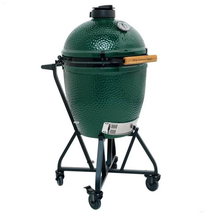 Pack Promo Kamado Big Green Egg Large avec Chariot et Conveggtor