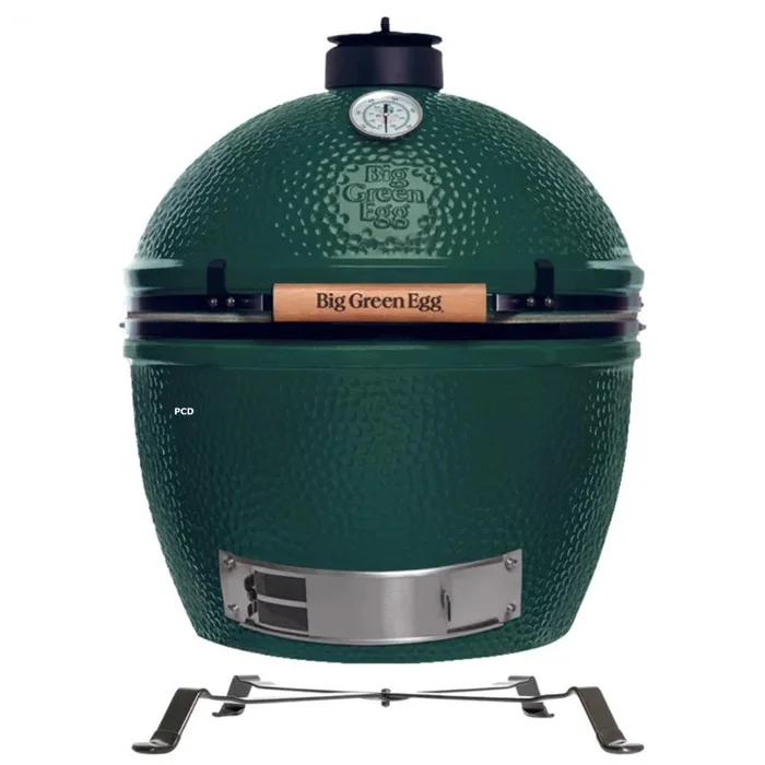 Pack Promo Kamado Big Green Egg XL Avec Berceau De Table