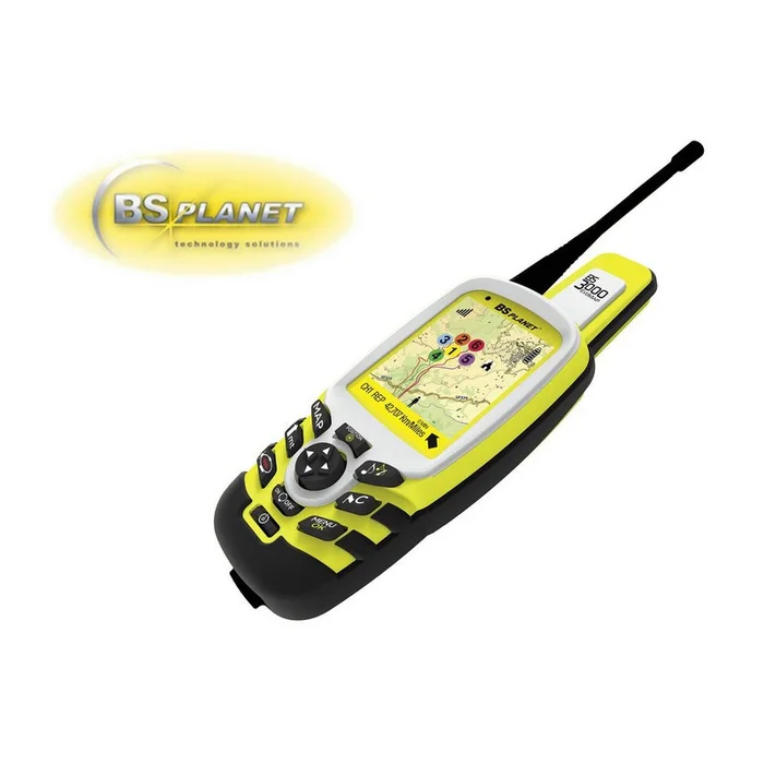 PACK RECEPTEUR + 1 COLLIER BS602 GPS BS PLANET EVO MAP 3000