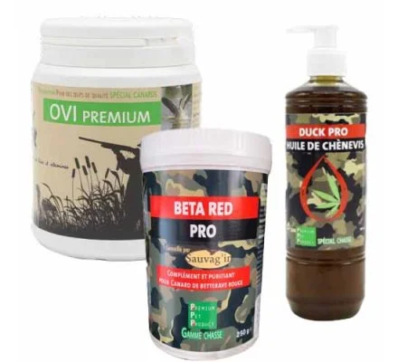 Pack repro premium DUCK PRO PPP