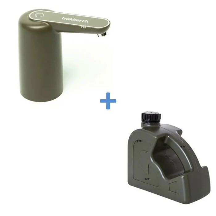 Pack Robinet Powerflo USB Tap + Jerricane 5 Litres Icon Water Carrier