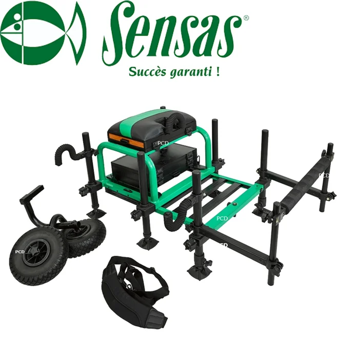 PACK STATION PANIER JUMBO SENSAS 3100