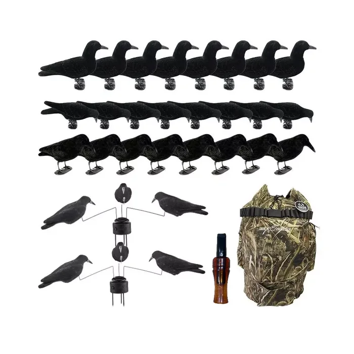 Pack ultimate du chasseur de corvidés