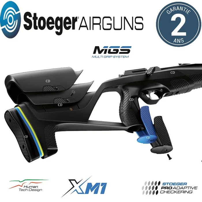 Pack Ultra Complet Stoeger Airguns XM1 PCP 20 Joules