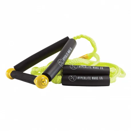 Packs corde + palonnier Sports nautiques tractésHyperlite SURF ROPE W/ HANDLE 2022