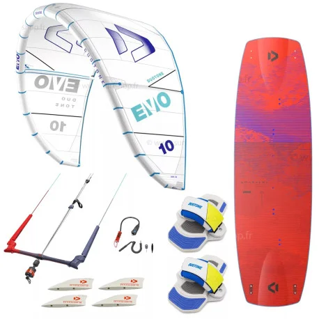 Packs Kitesurf TwintipDuotone Pack evo 11m² + gonzales 2025