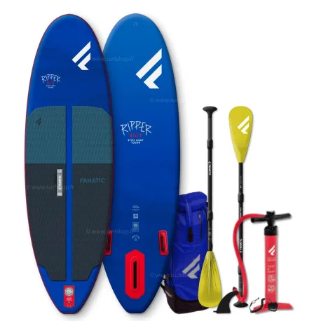Packs SUP GonflablesFanatic Ripper Air SLT – Bleu Marine – PACK 2025
