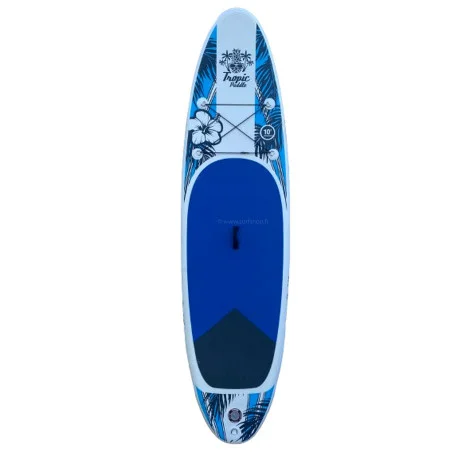 Packs SUP GonflablesSurfpistols PACK SUP TROPIC PADDLE 10’4 HIBISCUS V2