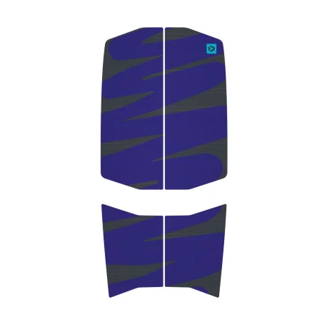 Pads KitesurfDuotone Traction Pad Front – Dark Violet 2023