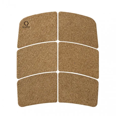 Pads SurfEcoPro Front pad 6 de traction en liège