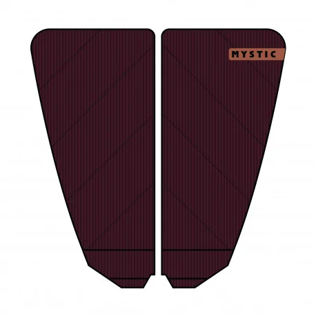Pads SurfMystic Ambush Tailpad Classic Shape – Rouge