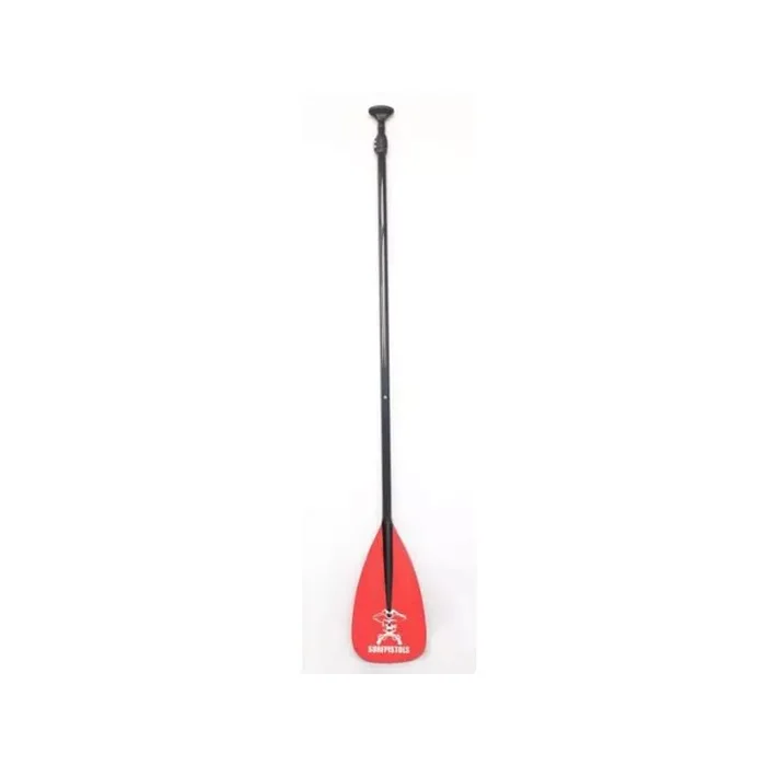 PAGAIE SURFPISTOLS POLYESTER V2 RED 2 PARTS