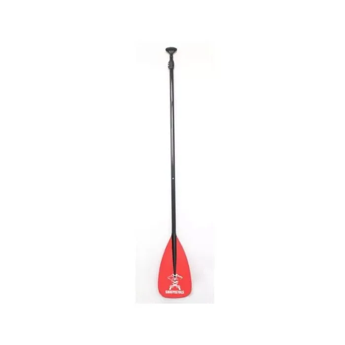PAGAIE SURFPISTOLS POLYESTER V2 RED 3 PARTS