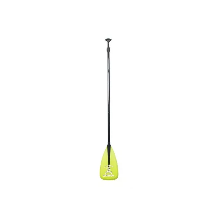 PAGAIE SURFPISTOLS POLYESTER V2 YELLOW 3 PARTS