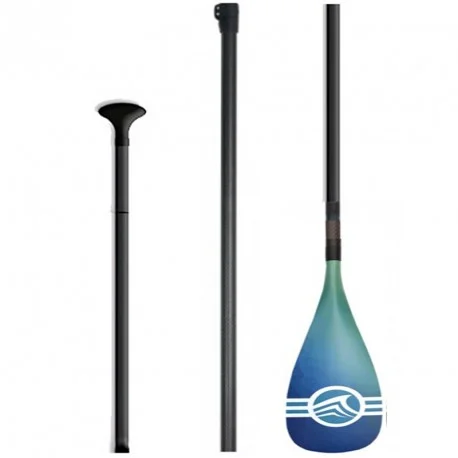 Pagaies SUP 3 parties Sroka Pagaie 3 parties 50% carbone Bleu 2024