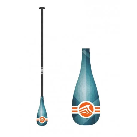 Pagaies SUP FixesSroka Pagaie Fixe 100% Carbone Alpha 2024