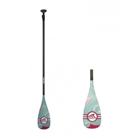Pagaies SUP VarioSroka Pagaie Vario 50% carbone Girly 2024