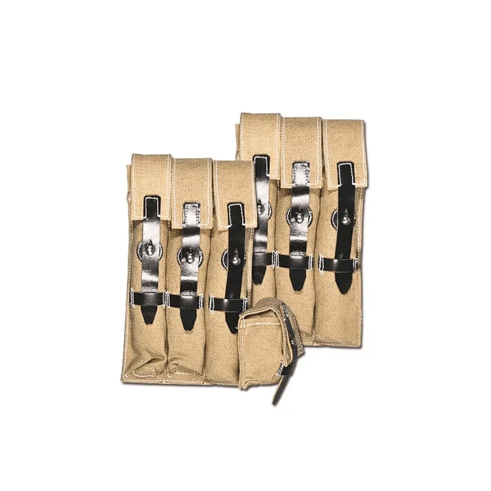 Paire Cartouchière / Porte Chargeur MP40 DAK AFRIKA KORPS