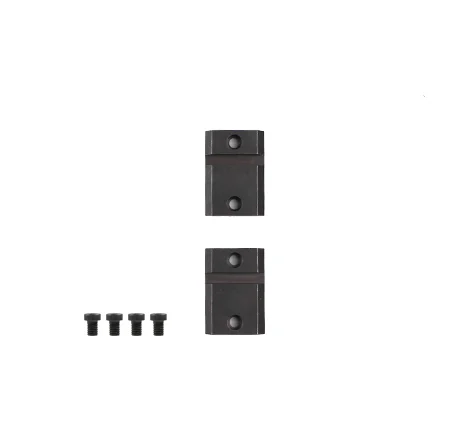 Paire d’embases Warne – Acier – Pour Browning A-Bolt & II / Sako A7P