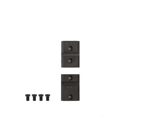 Paire d’embases Warne – Acier – Pour Browning FN A-Bolt WSSM