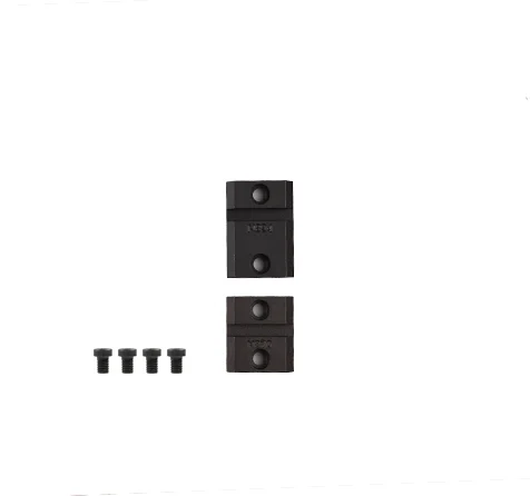 Paire d’embases Warne – Acier – Pour Remington 7600-7400