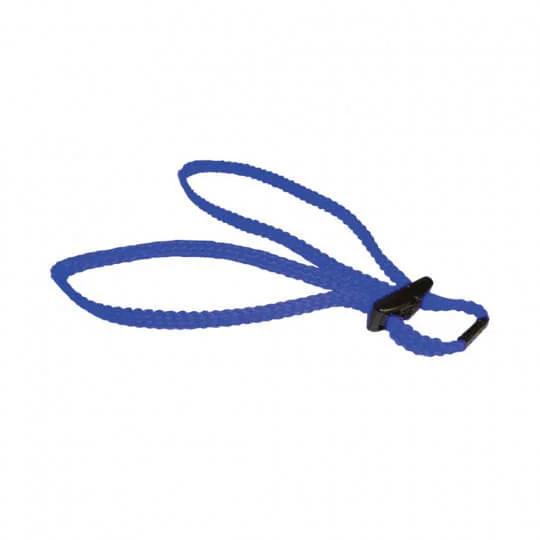 Paire De Menottes d&rsquo;entraînement textiles bleu