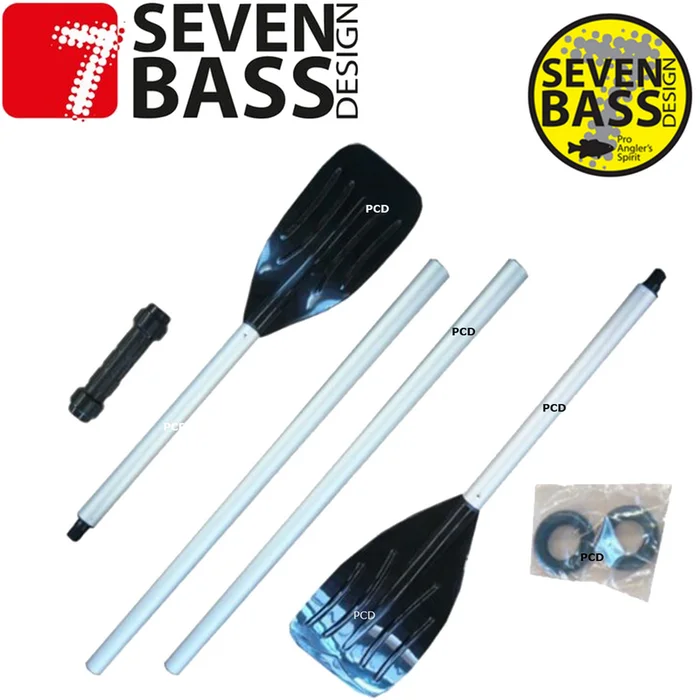 PAIRE DE RAMES DEMONTABLES SEVEN BASS