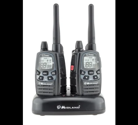 Paire de talkies-walkies G7 PRO – Midland