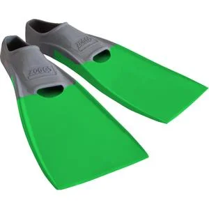 Palme aileron long en caoutchouc Blade