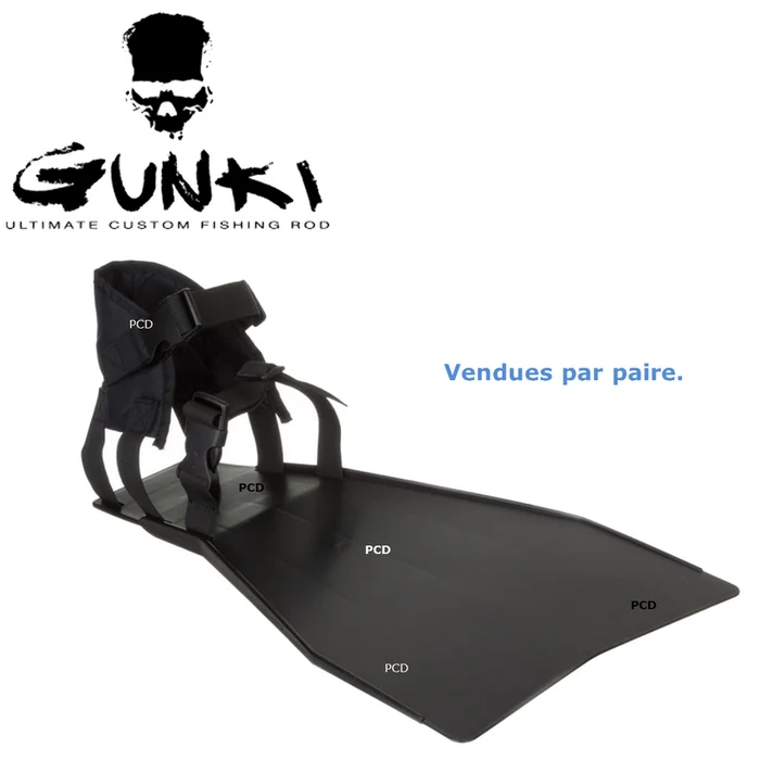 PALMES COURTES GUNKI POUR FLOAT TUBE