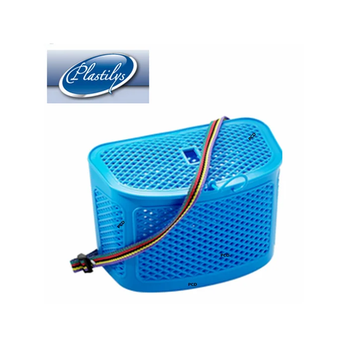 PANIER DE PECHE ENFANT PLASTILYS BLEU