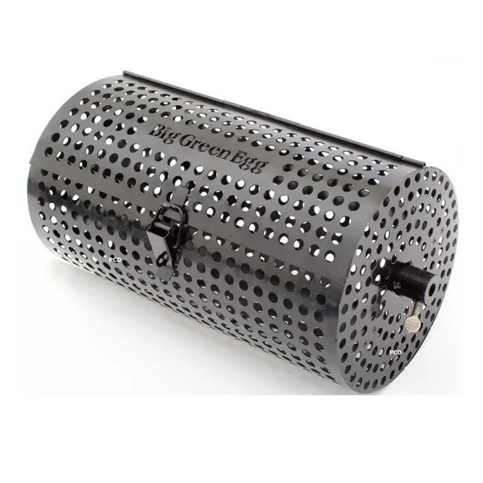 Panier De Rôtisserie Rond Pour Kamado Big Green Egg