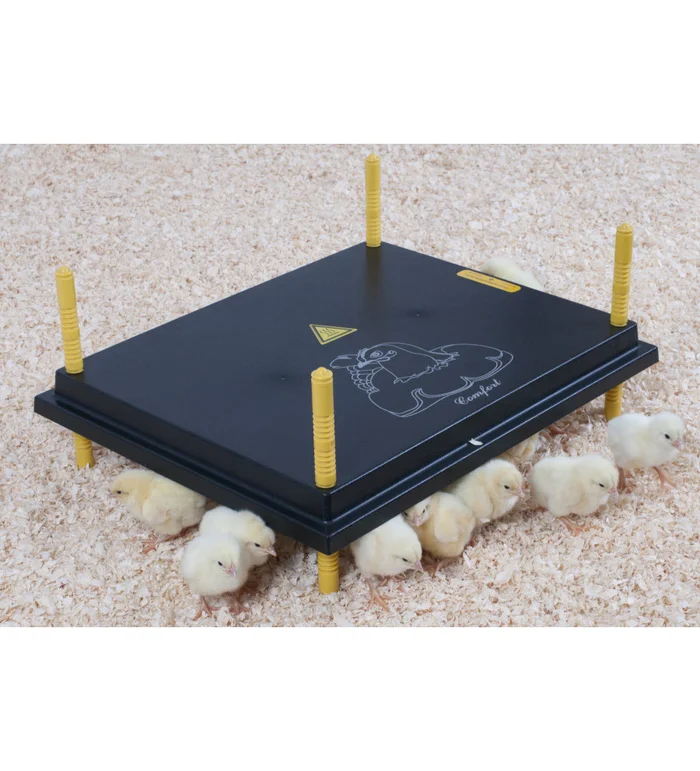 Panneau chauffant pour poussin 40×50 cm