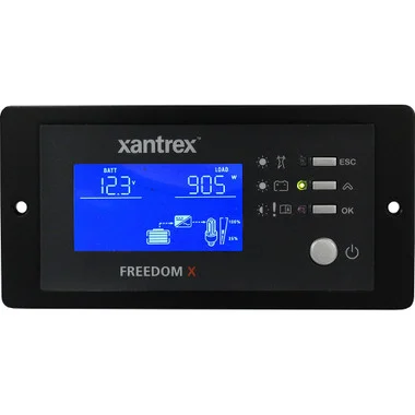 Panneau distant Xantrex Freedom X / XC avec câble de 25′