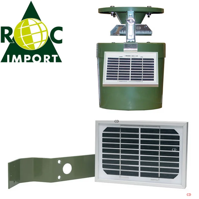 Panneau Solaire 6 Volts Pour Agrainoir Roc Import Smart Feeder