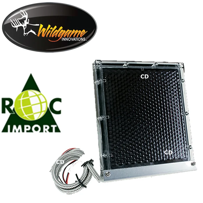 PANNEAU SOLAIRE POUR AGRAINOIR 12 VOLTS EDRENALINE WILDGAME INNOVATIONS