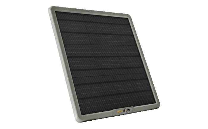 Panneau solaire Spypoint avec batterie Lithium embarquée