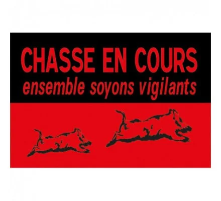 PanneauChasse en CoursVERNEY CARRON