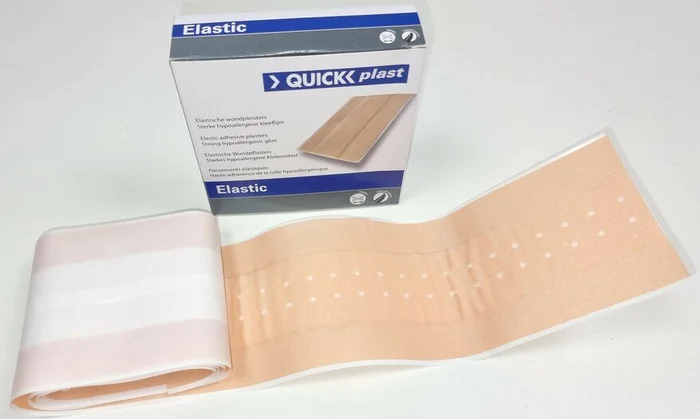 pansement Quick, 6CMx1M, Textiles élastiques