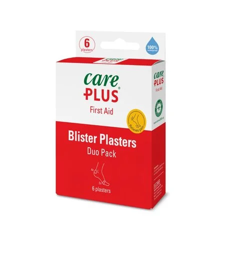 Pansements blister Care Plus Duo pack, paquet de 6