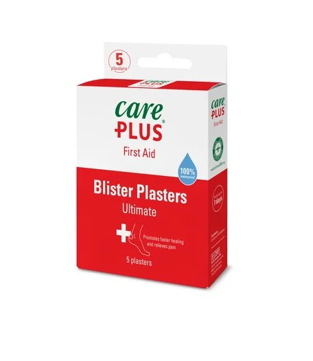 Pansements blister Care Plus Ultimate, paquet de 5