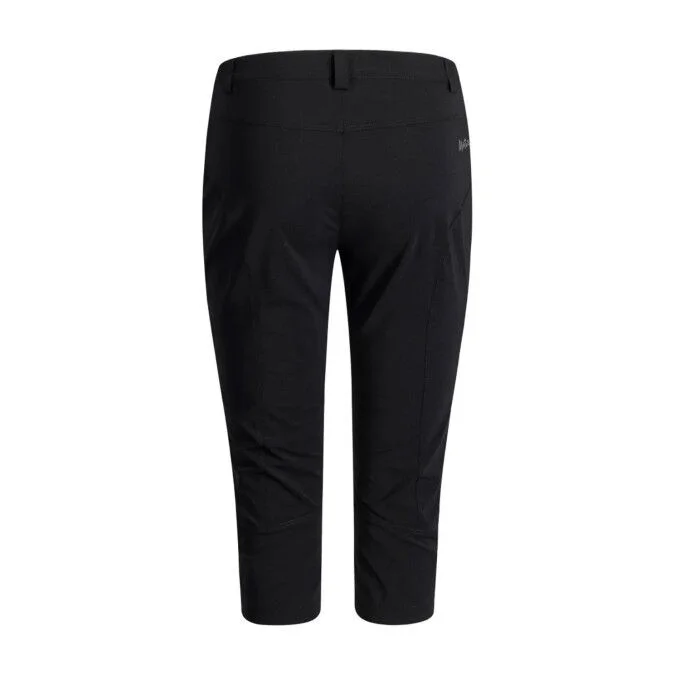 Pantalon 3/4 femme Montura Focus Pirata – Noir – Image 2