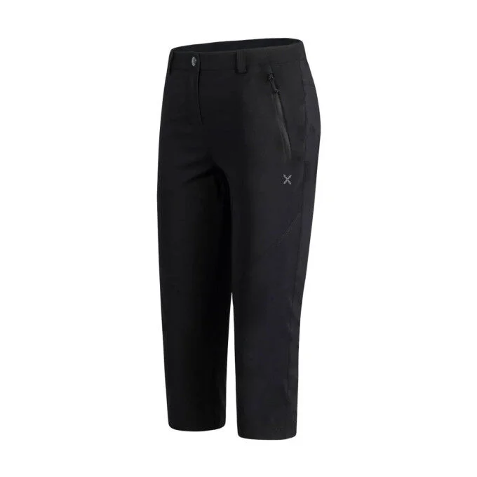 Pantalon 3/4 femme Montura Focus Pirata – Noir – Image 3