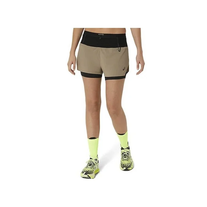 Pantalon Asics Fujitrail 2 N 1 Short
