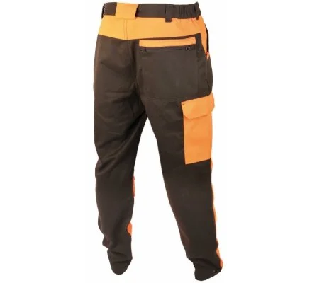Pantalon chasse enfant orange fluo TREELAND – Image 2