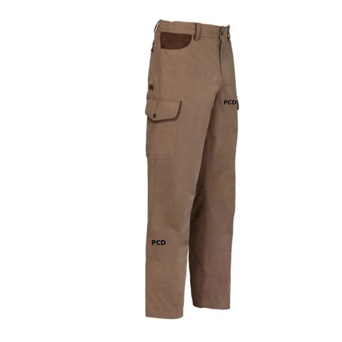 Pantalon Chaud Homme Rambouillet Original Percussion Marron