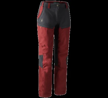 Pantalon de chasse Ann rouge Deerhunter